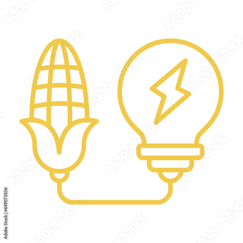 Biomass Energy Icon