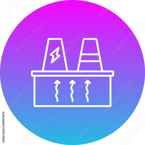 Geothermal Energy Icon