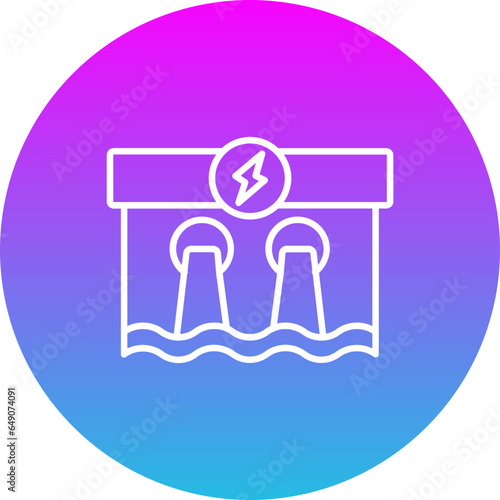 Hydroelectric Icon