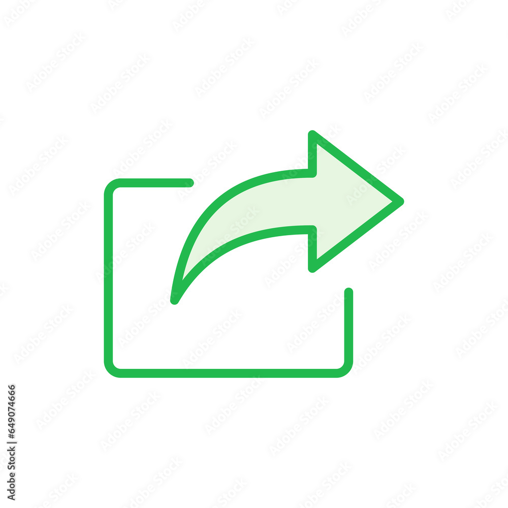 Share icon set. Sharing vector icon Share icon set. Sharing vector icon