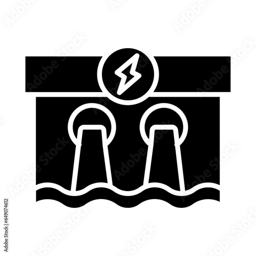 Hydroelectric Icon