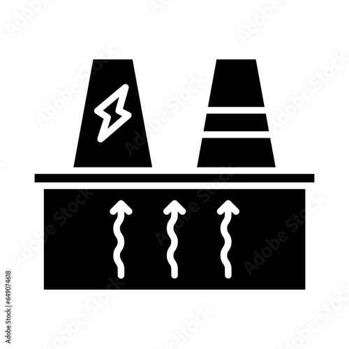 Geothermal Energy Icon