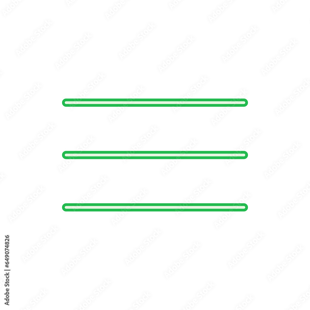 Menu Icon set. web menu icon. hamburger menu symbol Menu Icon set. web menu icon. hamburger menu symbol
