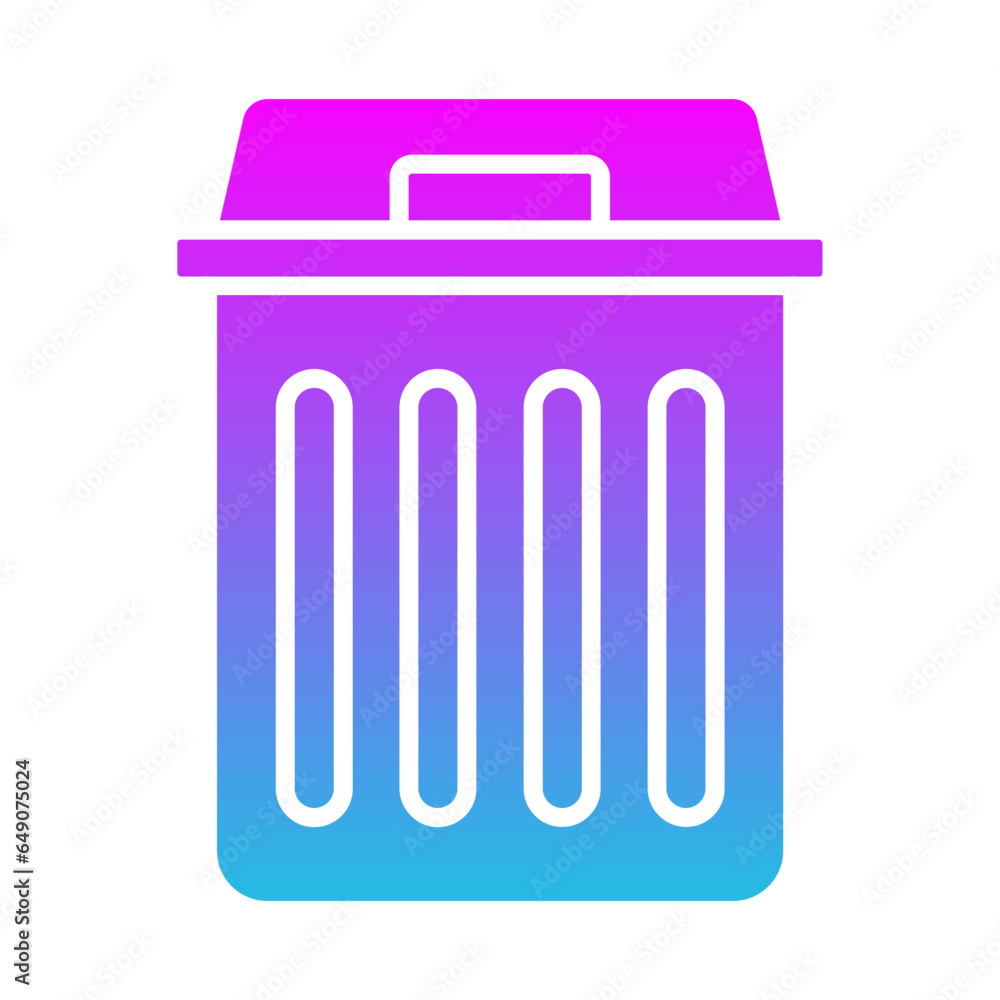 Waste Bin Icon Waste Bin Icon