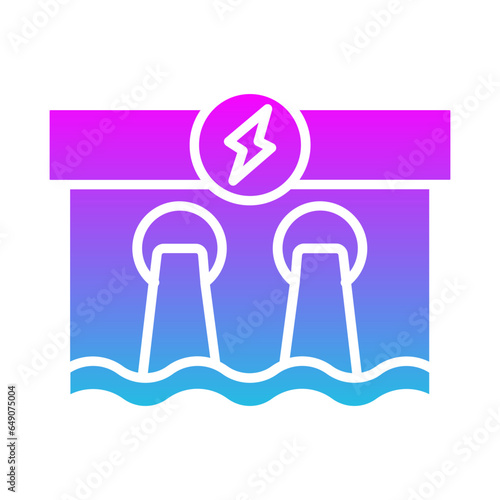 Hydroelectric Icon