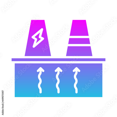 Geothermal Energy Icon