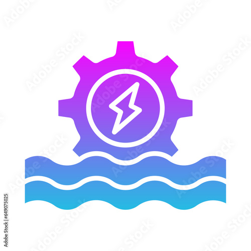 Hydro Power Icon