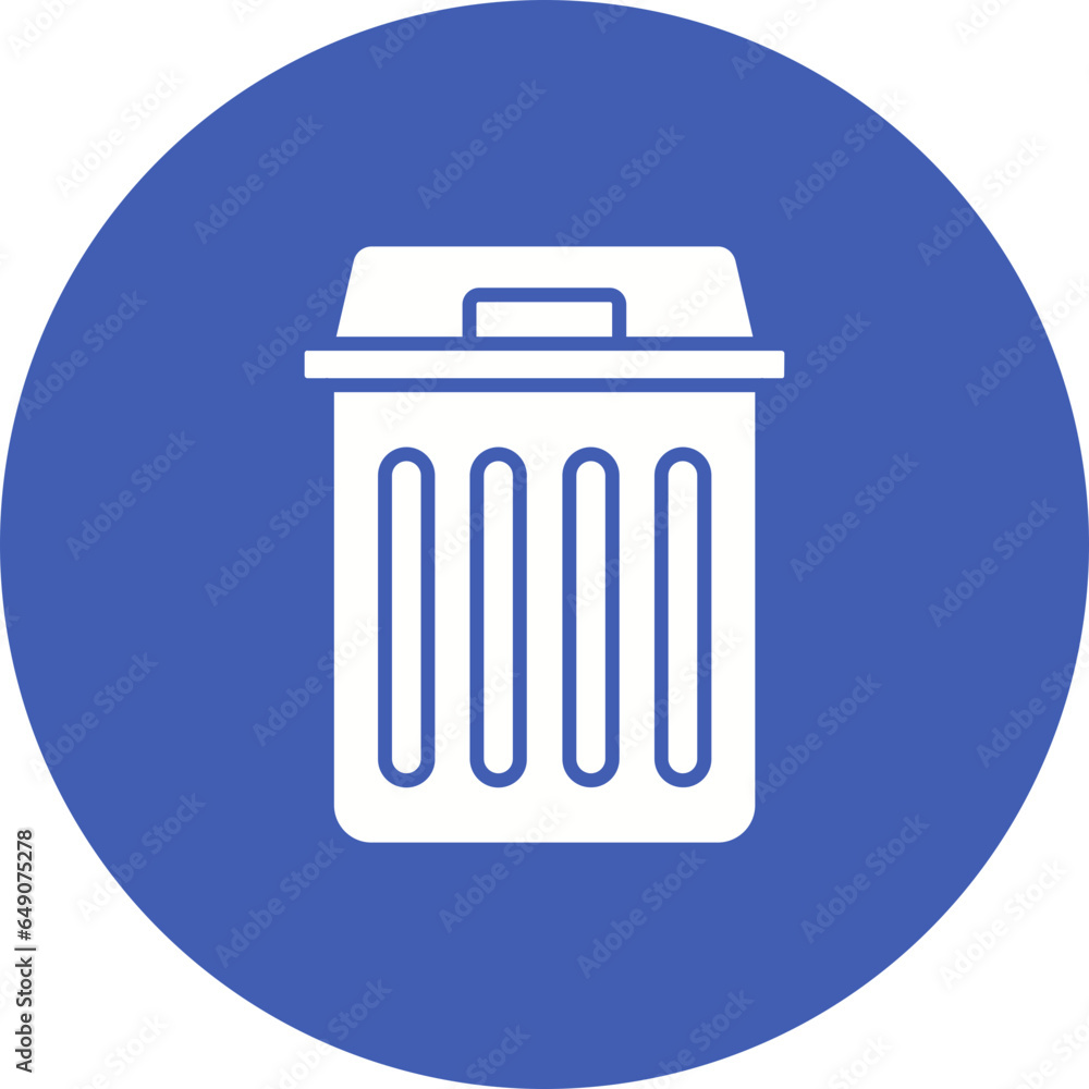 Waste Bin Icon Waste Bin Icon
