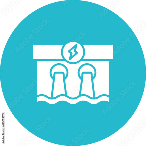 Hydroelectric Icon