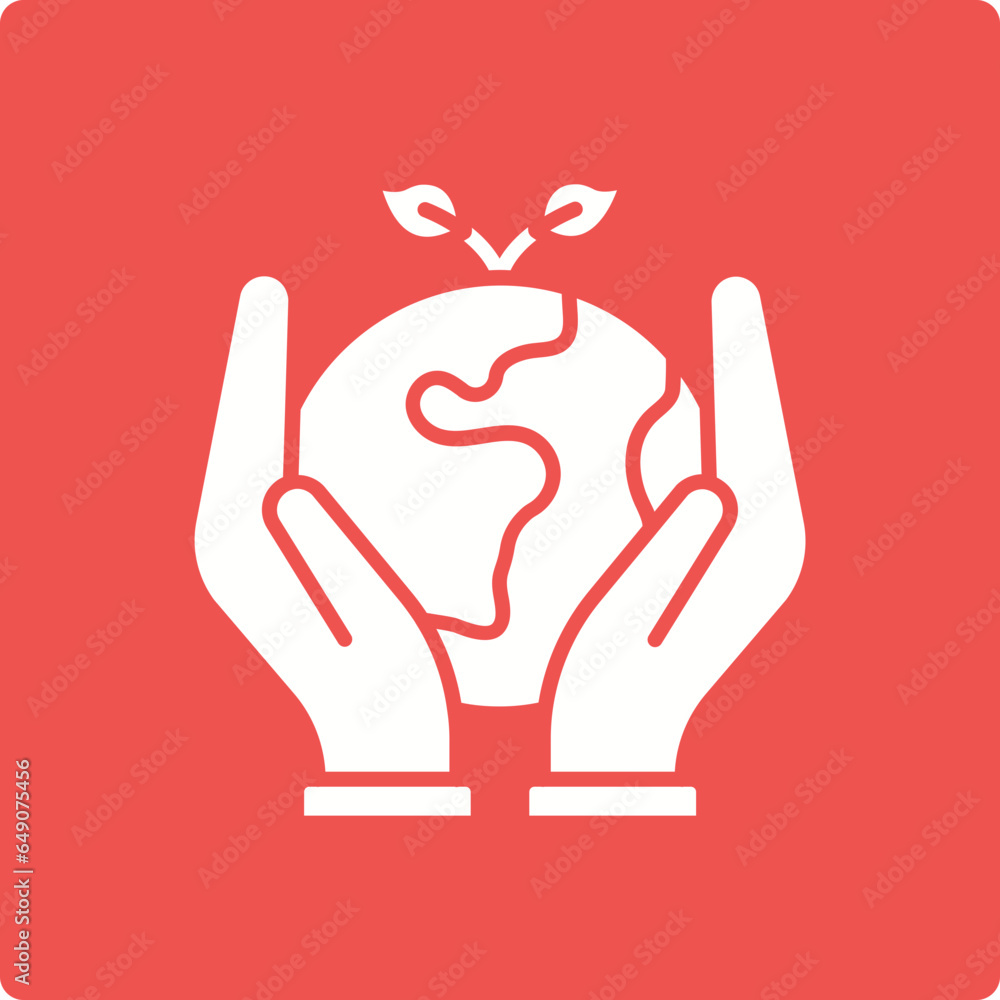 Fototapeta premium Environment Icon