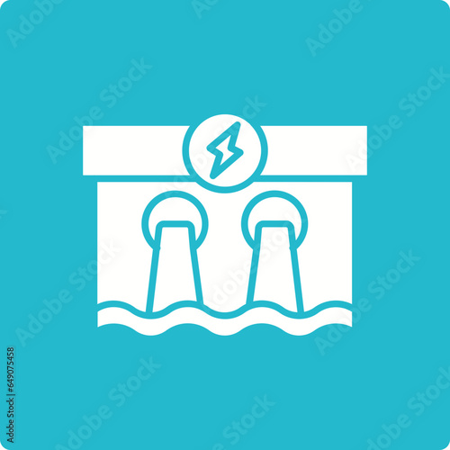 Hydroelectric Icon
