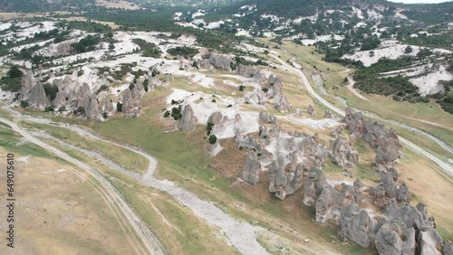 Arog film set in the Phrygian Valley region, which is one of the important tourism venues. Dülger. photo