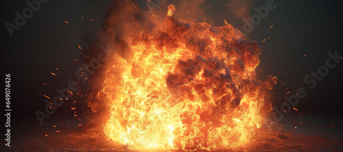 fire explosion, bomb, smoke, explode, sparks 9