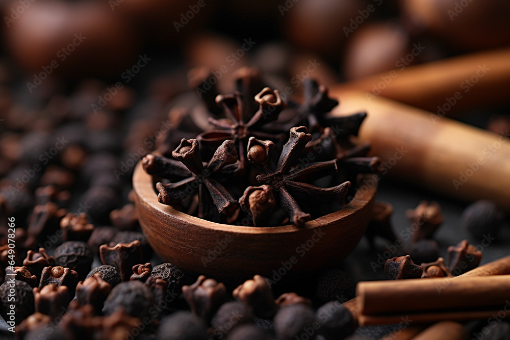 Cengkeh, also known as clove, is a type of aromatic spice derived from