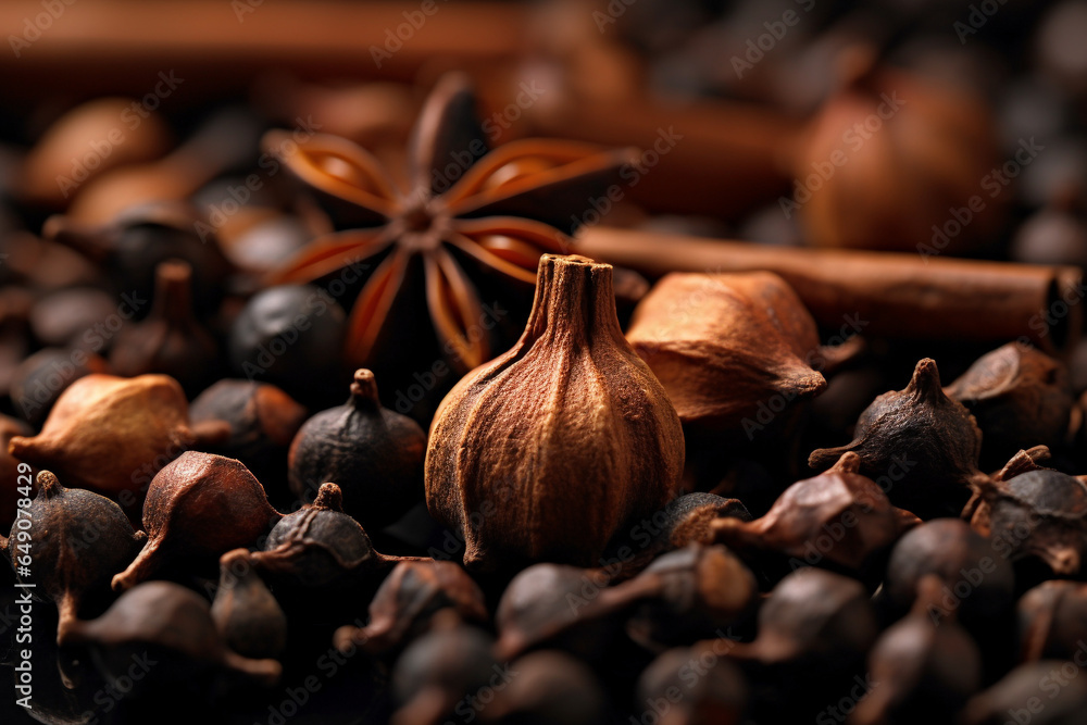 Cengkeh, also known as clove, is a type of aromatic spice derived from