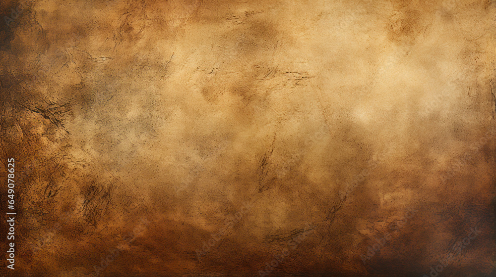 Old beige and dark brown textured background - obrazy, fototapety, plakaty 