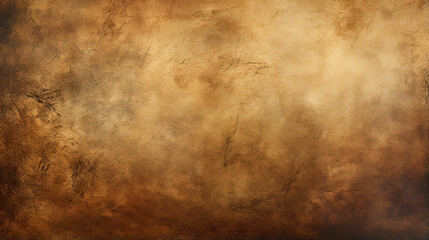 Old beige and dark brown textured background