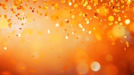 Celebration and colorful confetti party abstract background