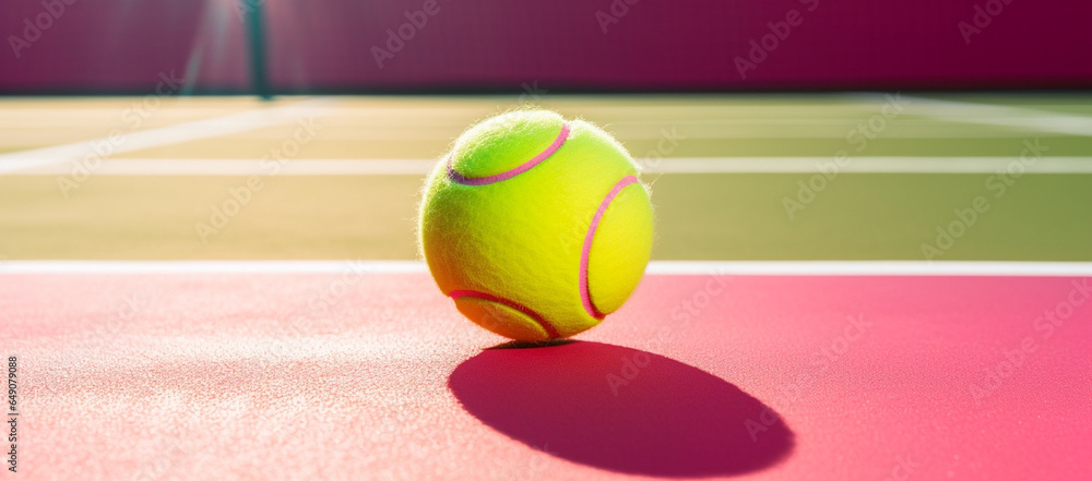 Line competitive sport ball green net tennis game leisure court recreation