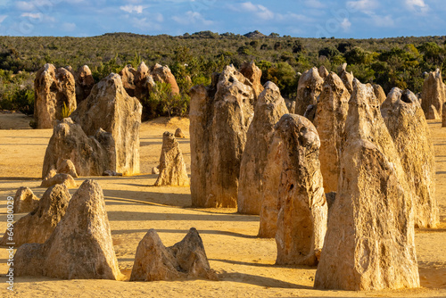 Pinnacles Desert, Nambung National Park Western Australia photo