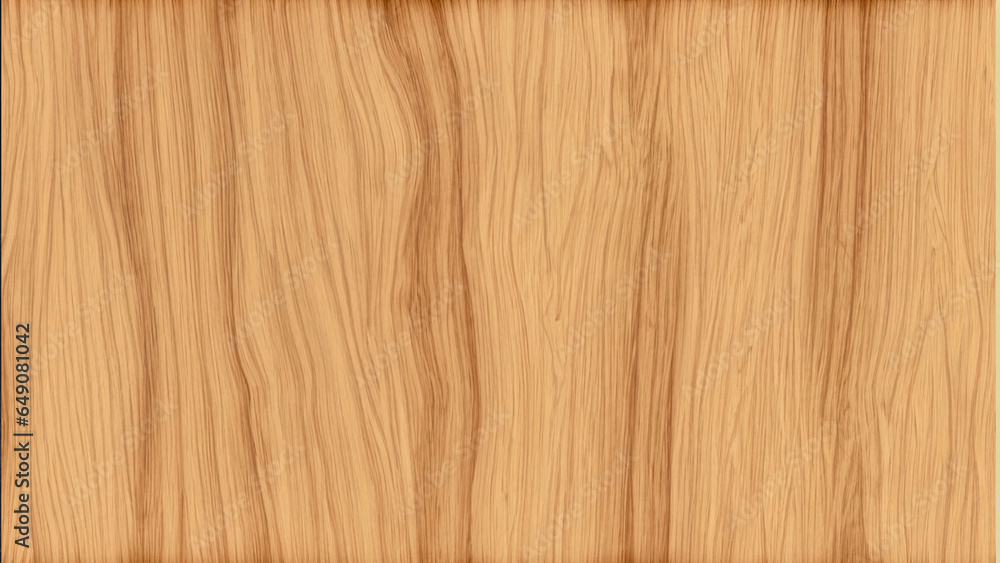 Naklejka premium 無垢材の木目模様 縦向き
