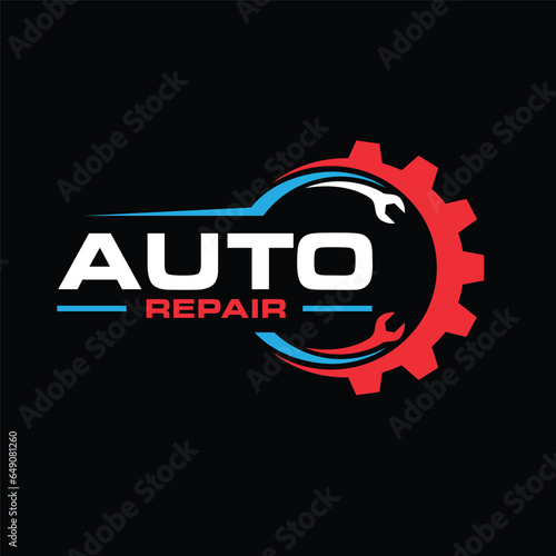 car repair logo