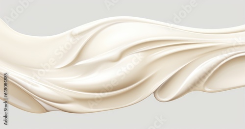 abstract cream white food 