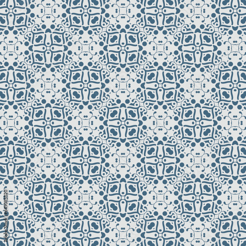 Vector seamless geometric pattern texture