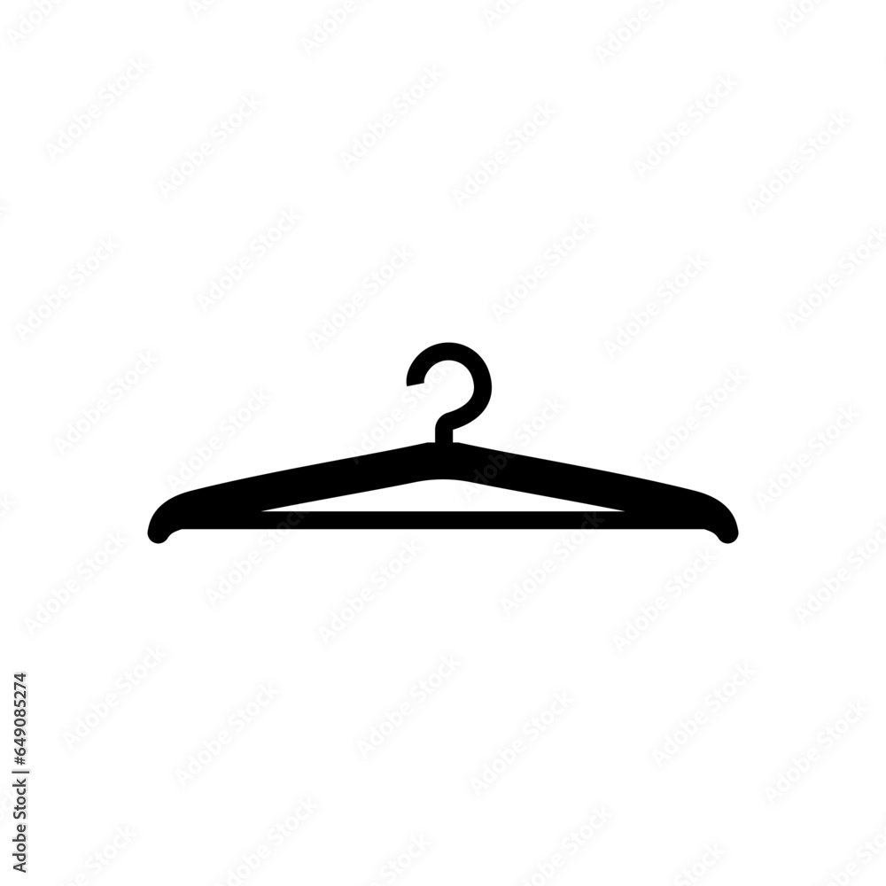 clothes hanger icon vector design templates clothes hanger icon vector design templates
