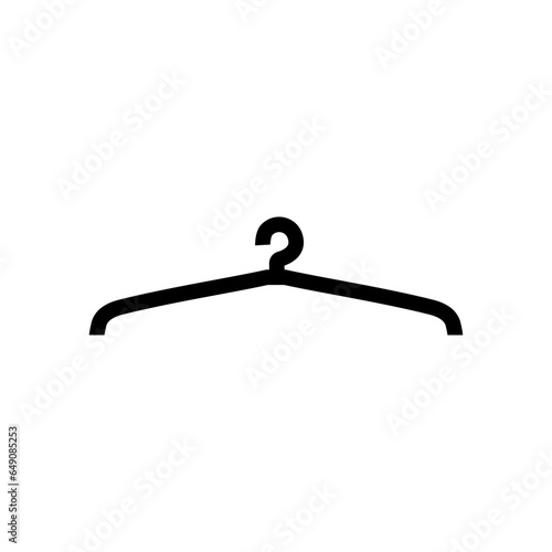 clothes hanger icon vector design templates