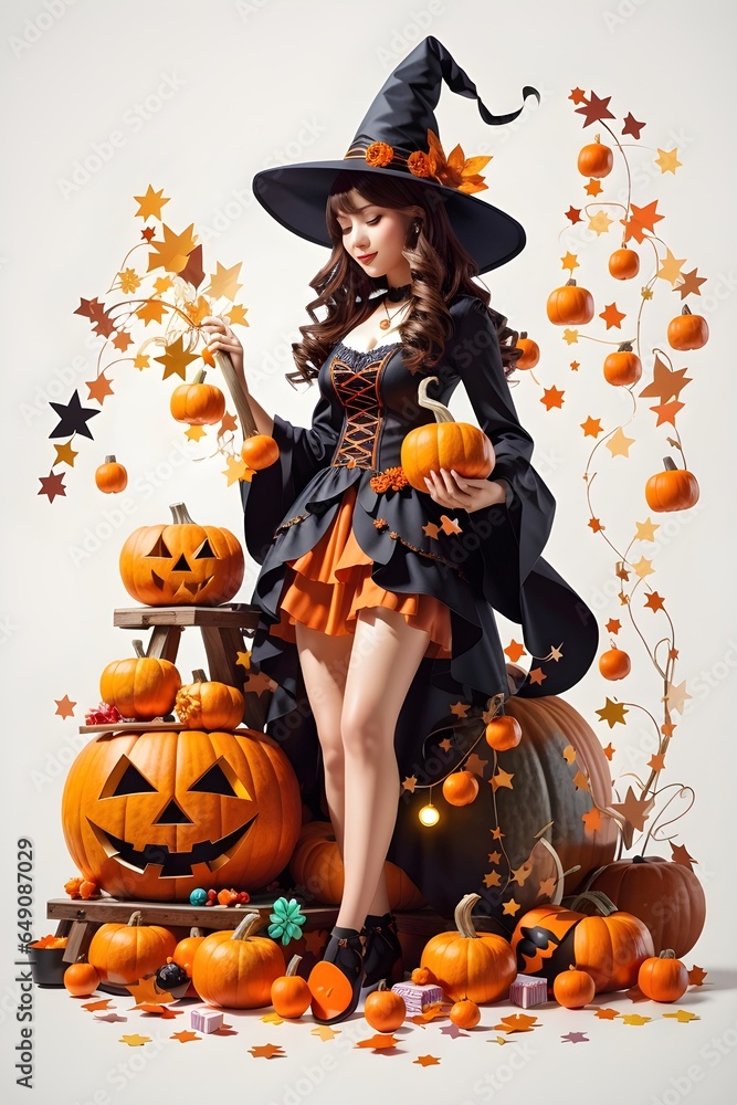 Méconnaissable, Marion Cotillard Fête Halloween Déguisée En Ange Noir