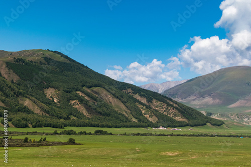 Gorge in the Tien Shan mountains