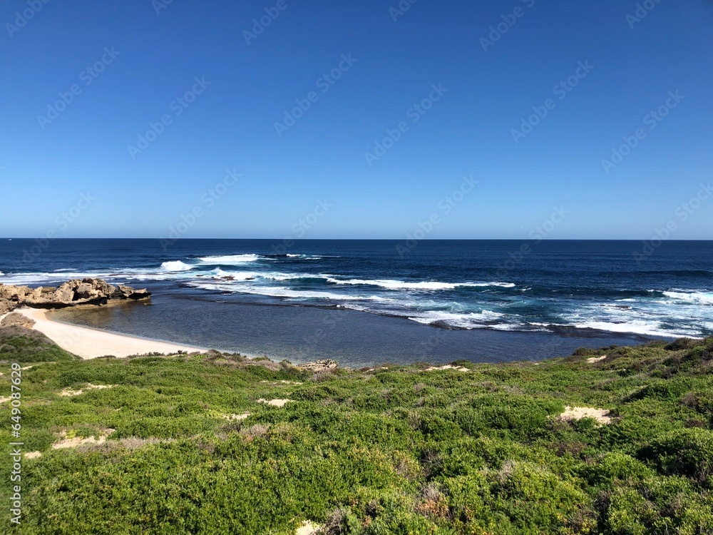 coast of island