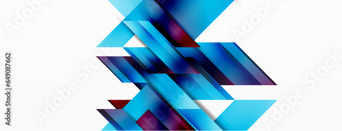 Minimalist backdrop featuring dynamic diagonal gradient lines. Sleek movement crafts artful dance of colors, blending modern aesthetics with captivating simplicity