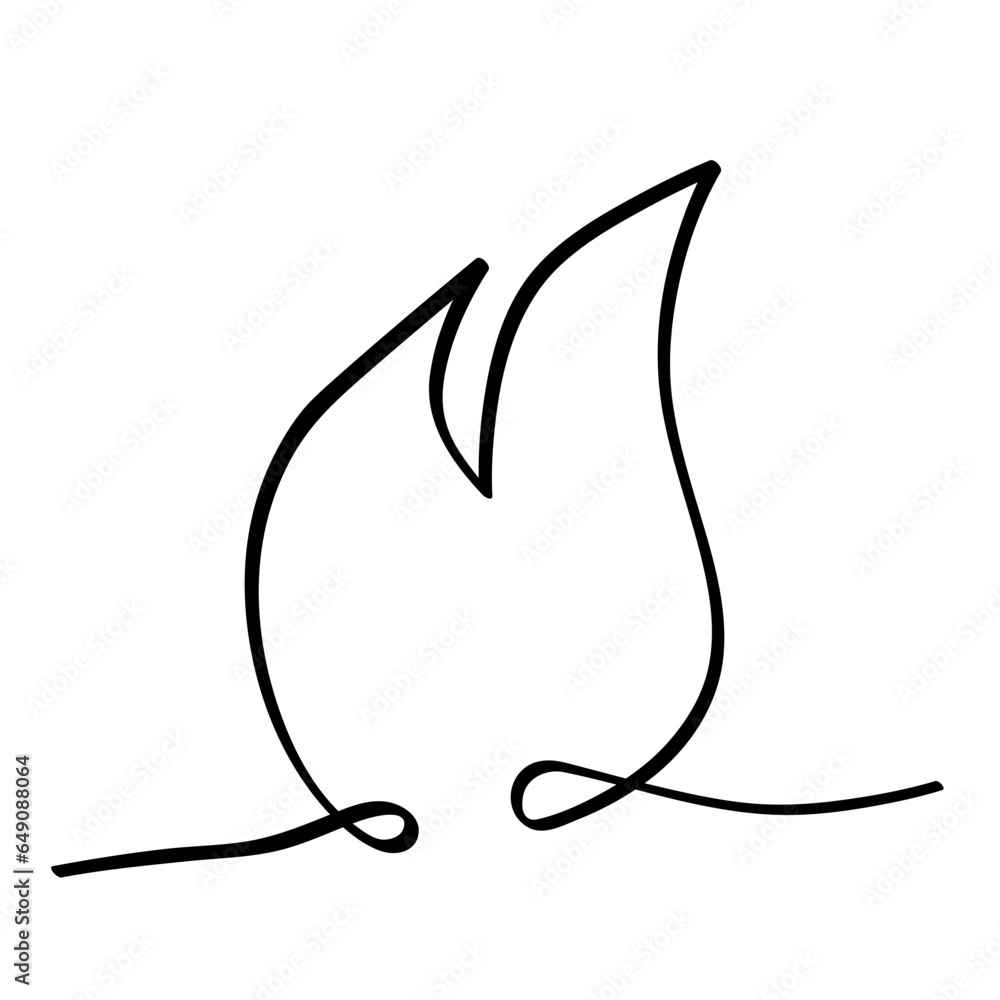 simple vector fire, line art continuous, doodle hand draw
simple vector fire, line art continuous, doodle hand draw