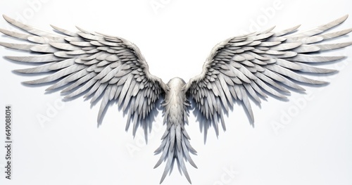 angel wings tattoo photo