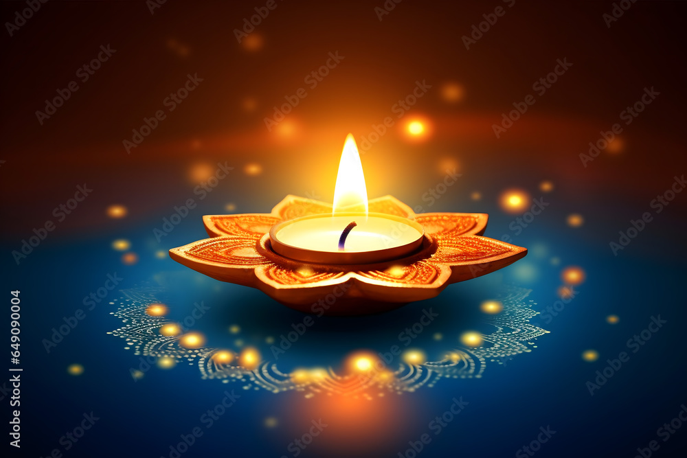 Fototapeta premium Diwali Hindu Festival