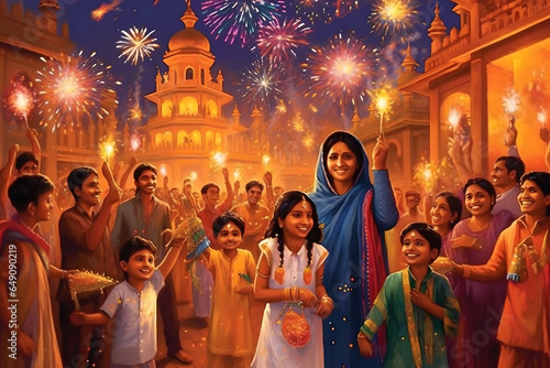 Diwali Hindu Festival