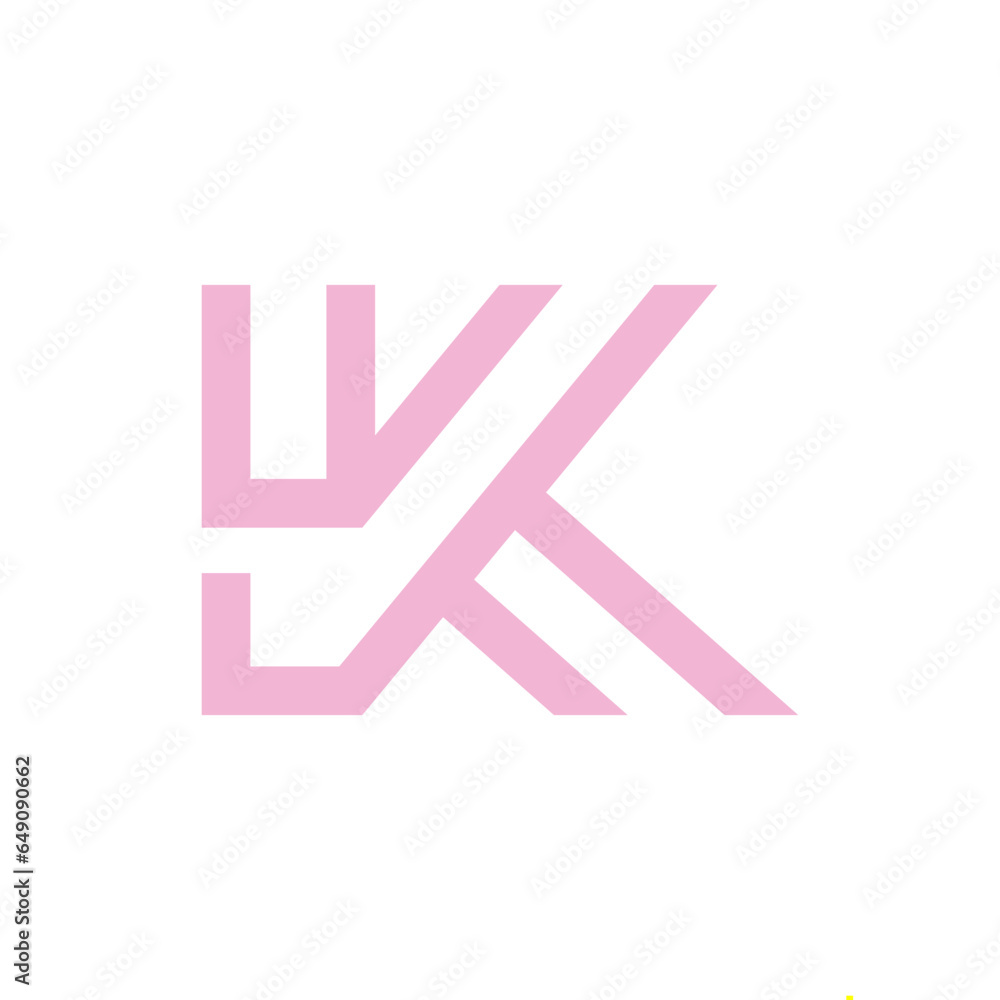 Monogram initial K letter mark logo design. Monogram design vector K logo. Monogram initial letter mark K logo. Design simple K monogram Monogram initial K letter mark logo design. Monogram design vector K logo. Monogram initial letter mark K logo. Design simple K monogram
