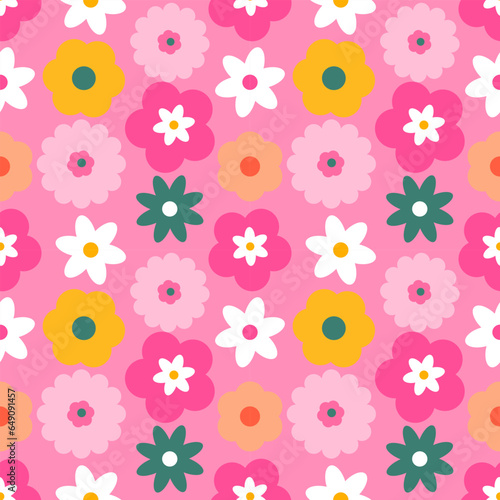seamless floral pattern