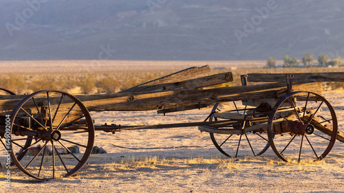 Antique Wagon, Mojave Desert, Barstow, CA