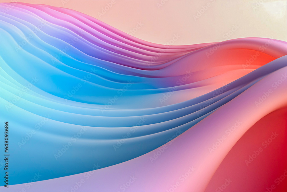 Mesh gradient abstract wallpaper soft pink and blue color background Mesh gradient abstract wallpaper soft pink and blue color background