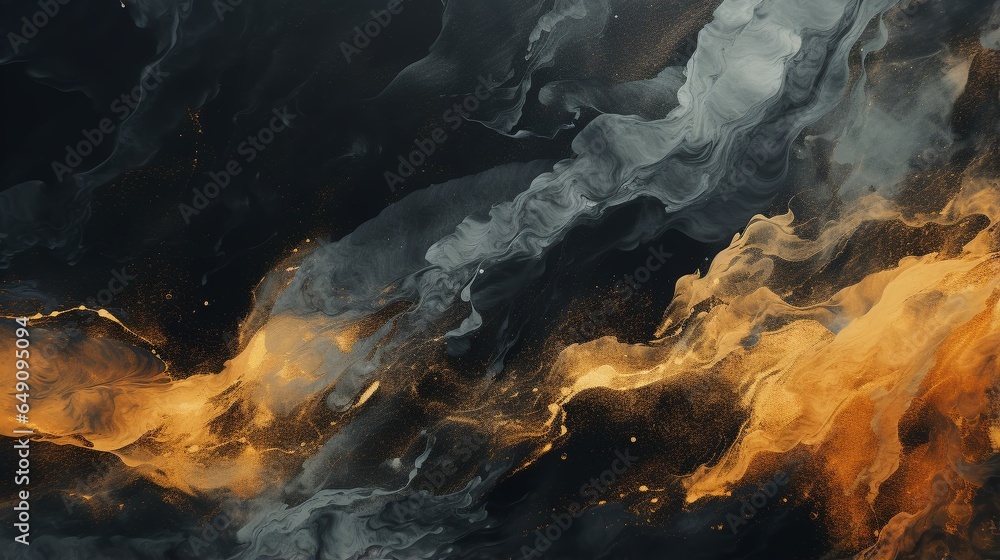 Gorgeous molten gold and matte black lava flow background, gold backgrounds, ppt backgrounds Gorgeous molten gold and matte black lava flow background, gold backgrounds, ppt backgrounds