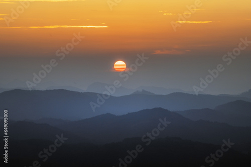 sunrise over the mountains © Maizal