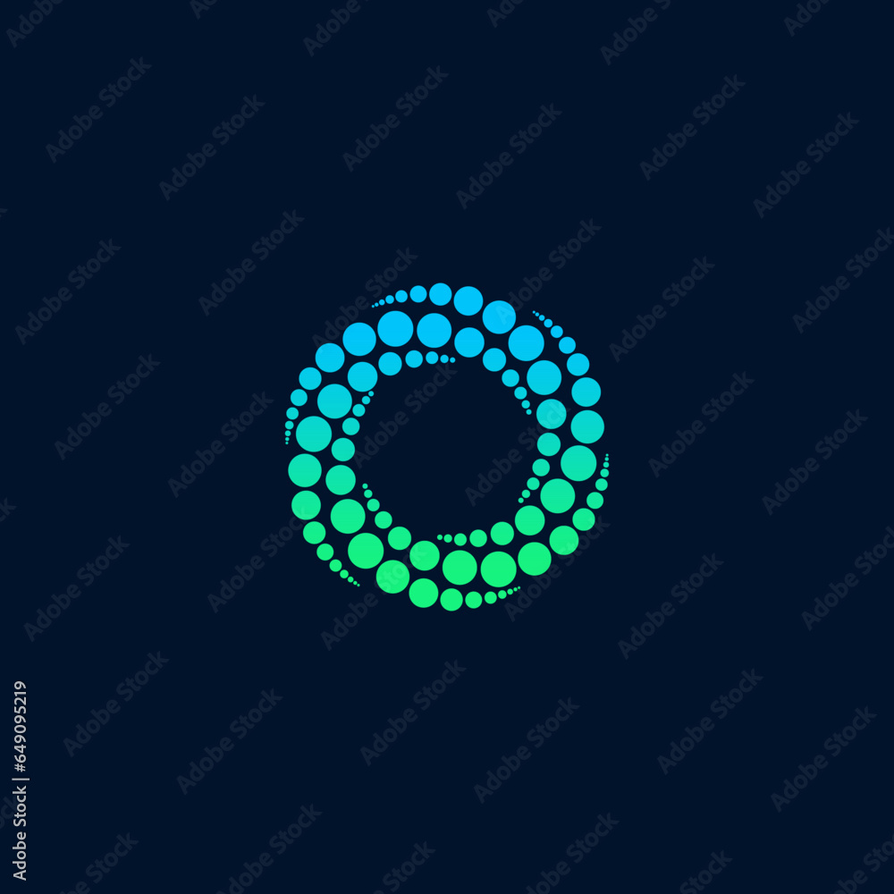 illustration of cyrcle dot vector illustration of cyrcle dot vector