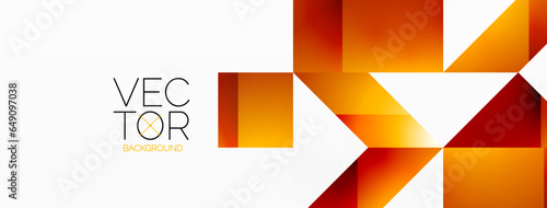 Minimalist elegance - lines, squares, triangles converge on white. Geometry essence showcased in serene harmony. Harmonizing essential shapes on a pristine backdrop