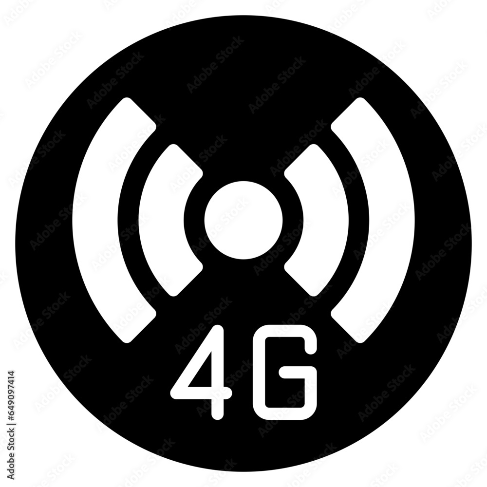 connection glyph icon connection glyph icon