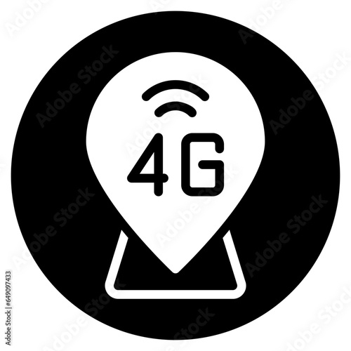 location glyph icon
