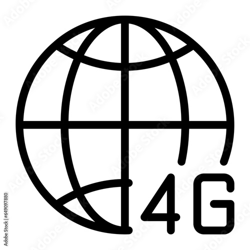 global line icon