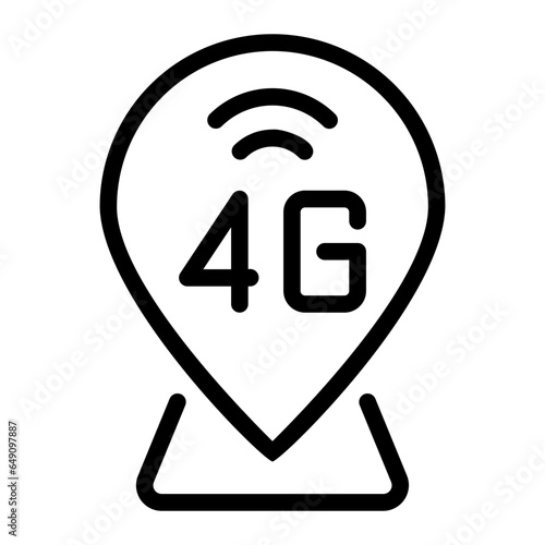 location line icon